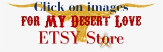 Connect ♥ With My Desert Love - Poster