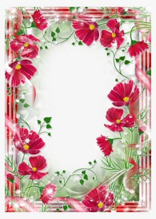 Free Png Download Beautiful Flowers Photo Frames Png - Beautiful Flowers Photo Frames