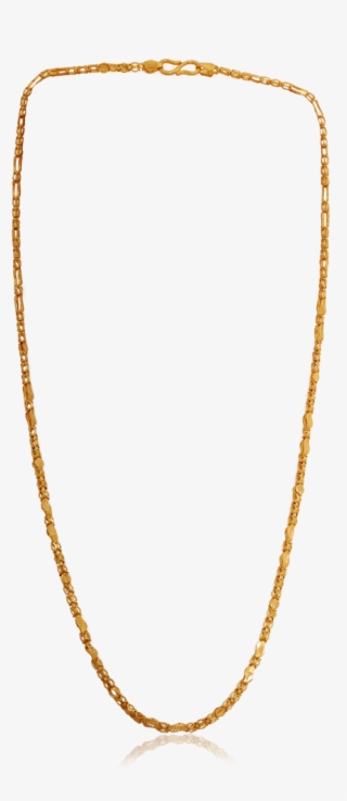 Sturdy Interlinked Gold Chain - Necklace