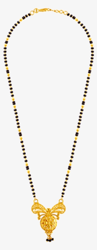 22k Yellow Gold Mangalsutra - Pc Chandra Jewellers Mangalsutra