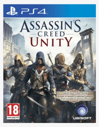 Assassins Creed Unity - Assassin Creed Unity Ps4