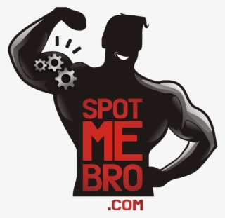 Check Out These Arnold Schwarzenegger Bodybuilding - Muscle Man Silhouette Png