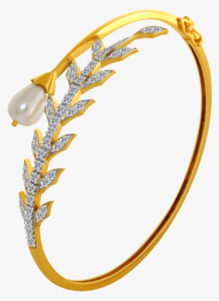 10kt Yellow Gold Bangle - Pc Chandra Jewellers Bracelet Collection With Price