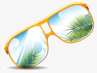 Sunglasses Ray Ban Goggles Vector Reflective Glasses - Illustration