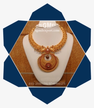 Gold Jewellery Necklace - Payer Tora