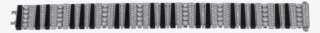 Music Bracelet Bracelet White Gold White - Track