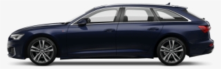 Audi A6 Avant New - Audi A6 Avant Firmament Blue