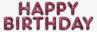 Birthday Lettering Png