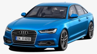 Audi A6 2014 Blue