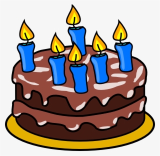 Birthday Vector - Cake Clipart