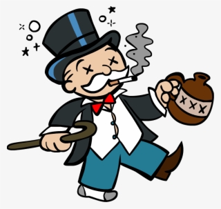 Monopoly Man Png