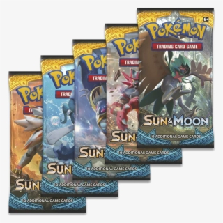 Sun And Moon Base Set Booster Pack