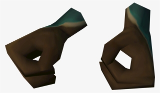 Thinker Gloves Are A Rare Reward From Looting Crystal - 3d Modeling