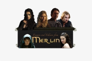 Enemies And Villains Plate - Merlin