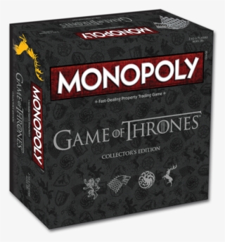 Game Of Thrones Monopoly - Game Of Thrones Monopoly Deluxe Edition
