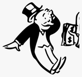 Monopoly Banker Clipart - Bank Error In Your Favor Card