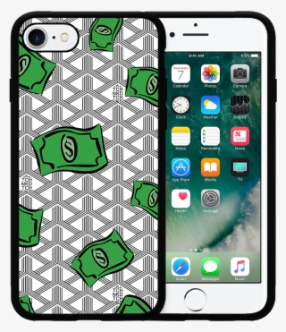 Cash Flow - Uncle Pennybags Iphone Case