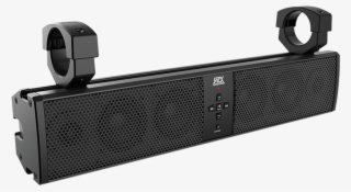 Mud6spbt Universal Mountable Sound Bar Speaker System - Bluetooth Outdoor Soundbar