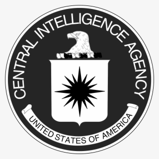 Cia Logo Black And White - Central Intelligence Agency (cia)