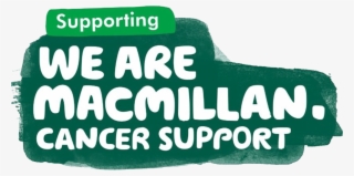 “ The Mcgrath Charitable Trust Has Provided Respite - Macmillan Cancer Support Logo