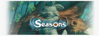 #seasonscardgame - Asmodee Seasons Logo Png