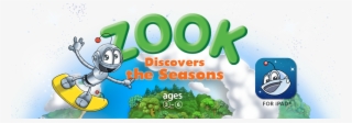 Zook Discovers The Seasons - Cartoon