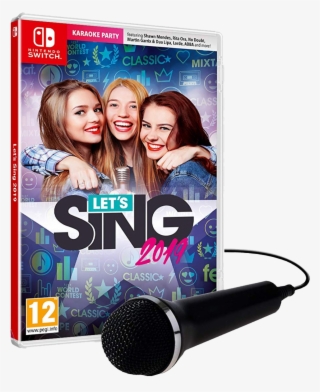 Lets Sing 2019 With 1 Mic - Let's Sing 2019 Switch