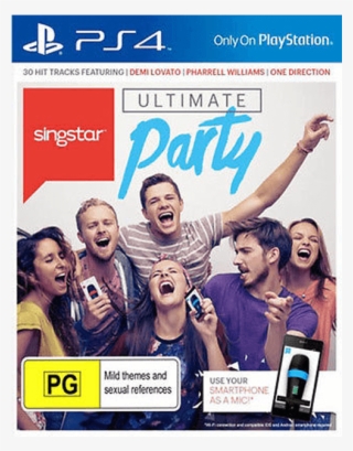 Sing Star Ultimate Party - Singstar Ultimate Party