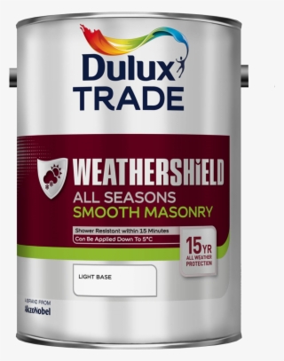 Dulux Trade Weathershield Smooth Masonry Paint