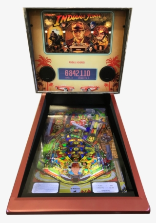Our Base Model Virtual Pinball Machine Is A Great Place - Indiana Jones Pinball