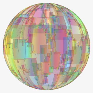 Squares Sphere - Circle