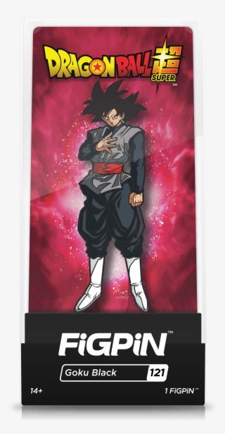 Goku Black - Figpin Dragon Ball