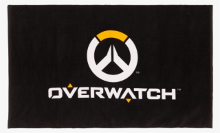 Overwatch Logo Beach Towel