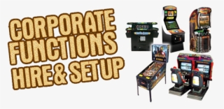 Got An Old Pinball, Arcade Or Jukebox Machine In The - Video Game Arcade Cabinet
