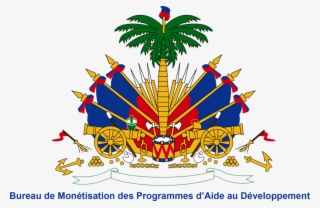 2000px-coat Of Arms Of Haiti Svg Copy - Haiti Coat Of Arms Black And White