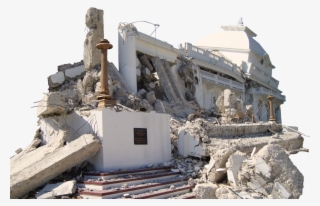 On January 12th, 2010 The Earthquake Hit Haiti - Ruins