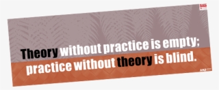 Theory Without Practice Is Empty - Bj Services Company