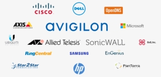 Partner Logos - Transparent - Cisco