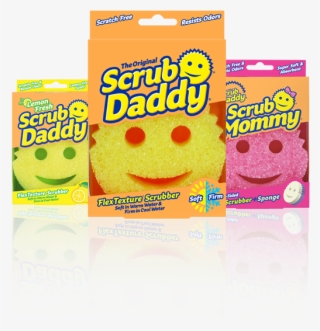 The Smiling Scrubbers - Scrub Daddy Sponge