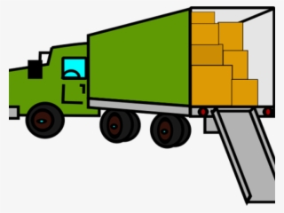 Move Clipart Uhaul Truck - Truck Clipart In Png