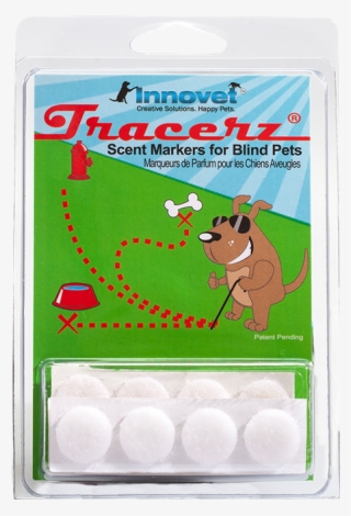 Scent Markers For Blind Dogs - Animal Figure