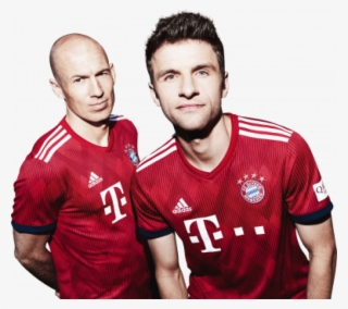 Free Png Download Thomas Muller & Arjen Robben Png - ببار ميونخ