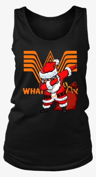 Whataburger Santa Dabbing Christmas Shirt - Shirt