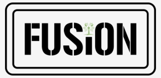 Fusion Logo Transparent - Graphic Design