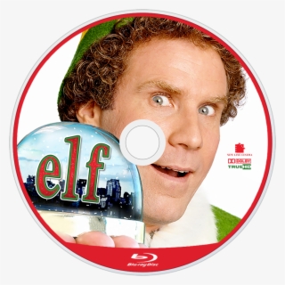 Elf Bluray Disc Image - Snow Globe From Elf