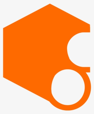 Crystal Orange Logo Icon