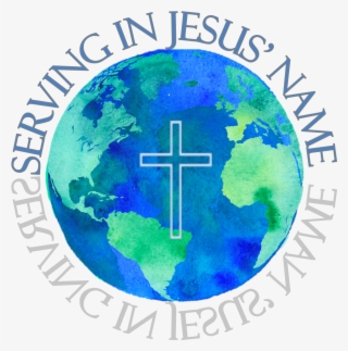Serving In Jesus' - Globe