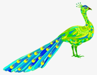Free Peacock Clipart - Clip Art