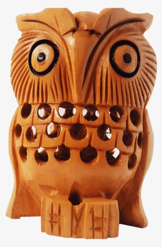 The Amazing Odisha Handicrafts Wood Owl - Wood Work Odisha