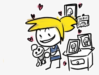 Keeby @keebyastrokat - Cartoon